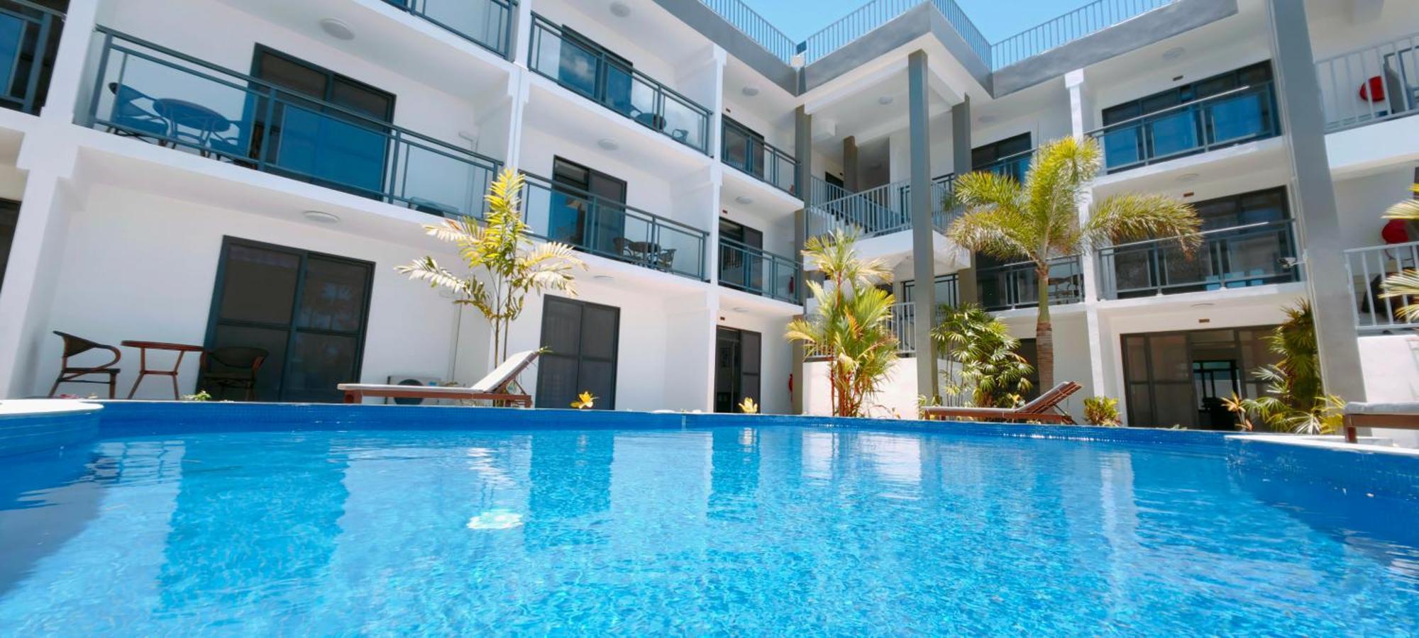 Ocean Breeze Apartment Наді Екстер'єр фото