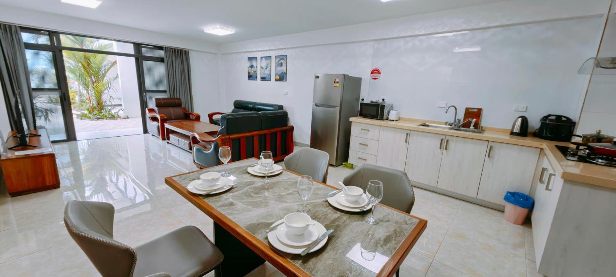 Ocean Breeze Apartment Наді Екстер'єр фото