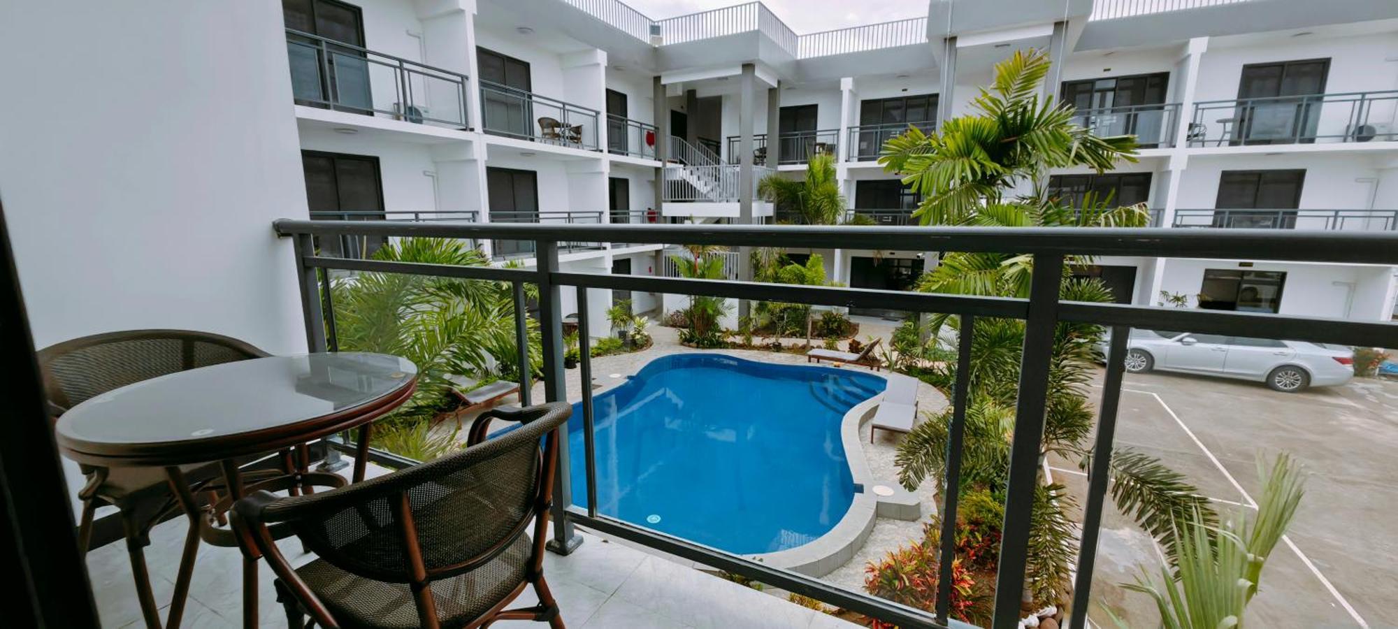 Ocean Breeze Apartment Наді Екстер'єр фото