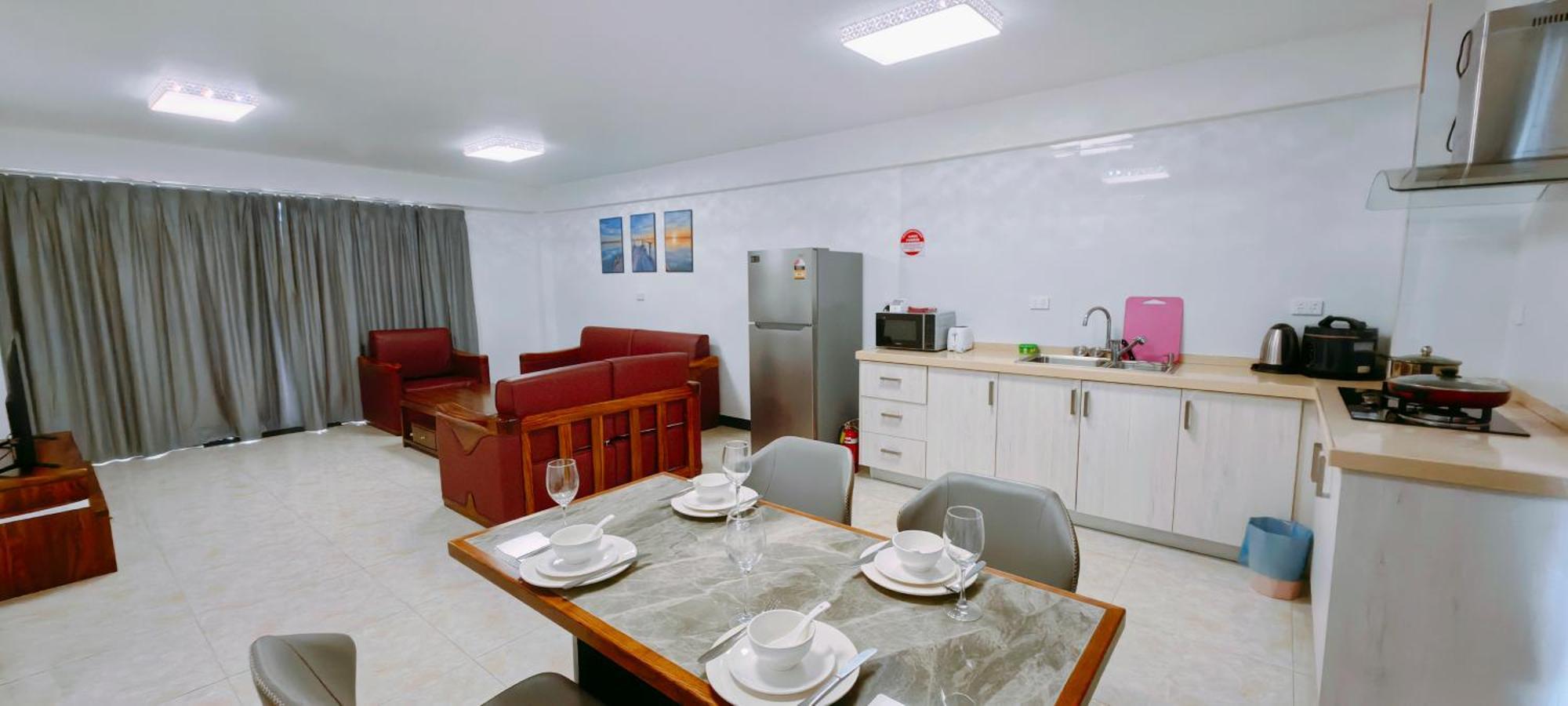 Ocean Breeze Apartment Наді Екстер'єр фото